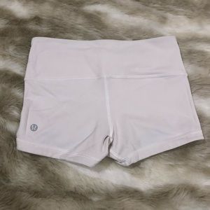 Lululemon Wunder Under Shorts Size 4